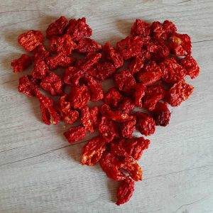 Carolina reaper heart