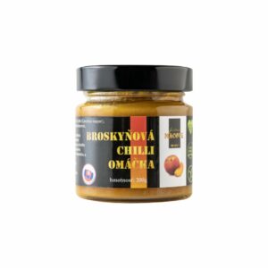 Broskyňová chilli omáčka