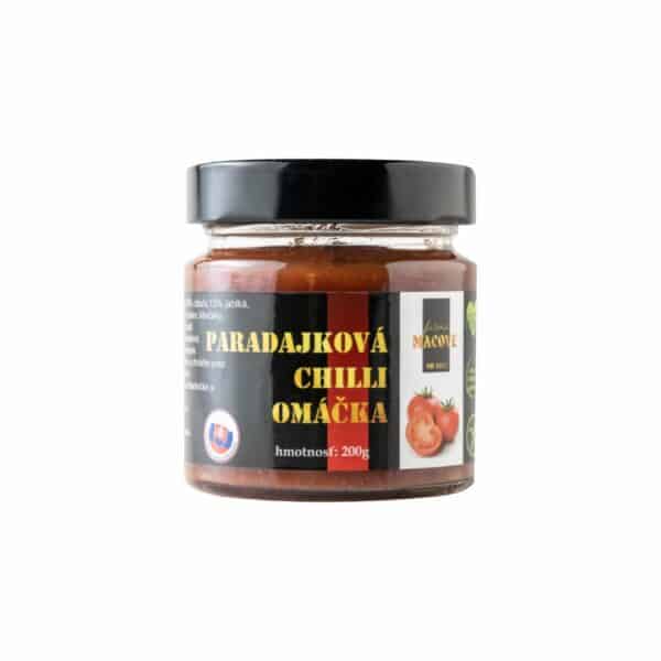 Paradajková chilli omáčka