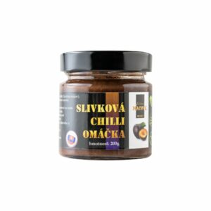Slivková chilli omáčka