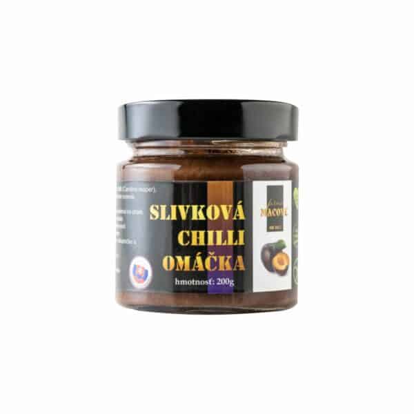 Slivková chilli omáčka