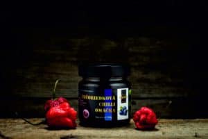 Čučoriedková chilli omáčka 2