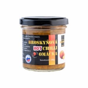 Broskyňová hot chilli