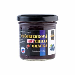 Čučoriedková hot chilli