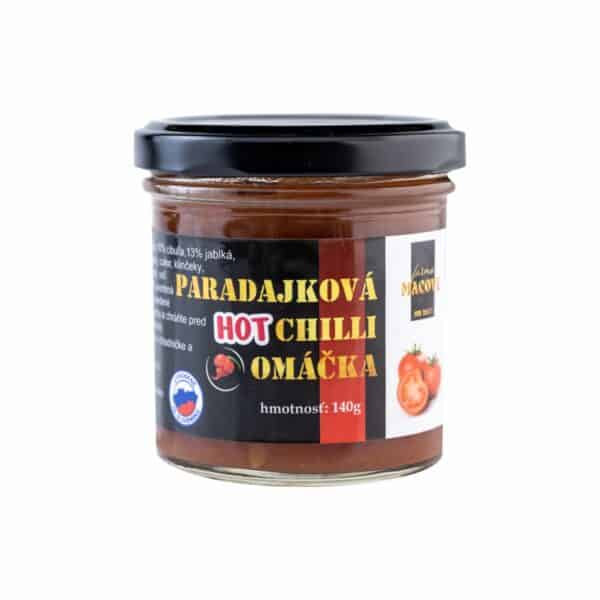 Paradajková hot chilli
