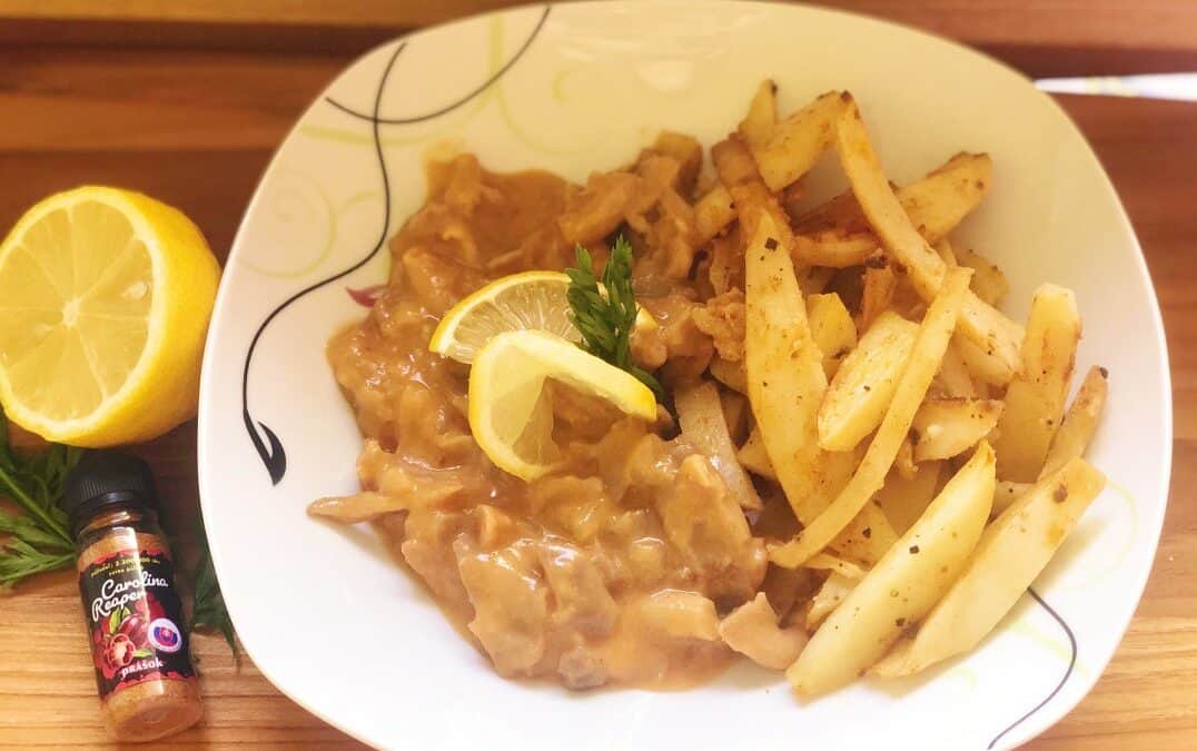 chilli prášok s hlivou
