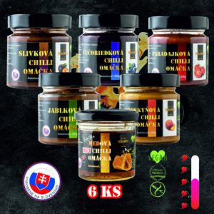 Chilli mild omáčky