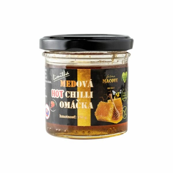 Medová hot chilli omáčka