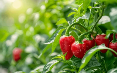 Pestovanie chilli papričiek vo fóliovníku