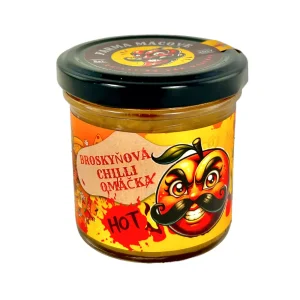Broskyňová hot chilli omáčka