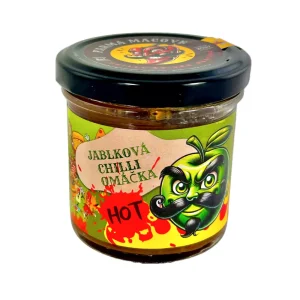 Jablková hot chilli omáčka