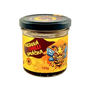 Medová hot chilli omáčka