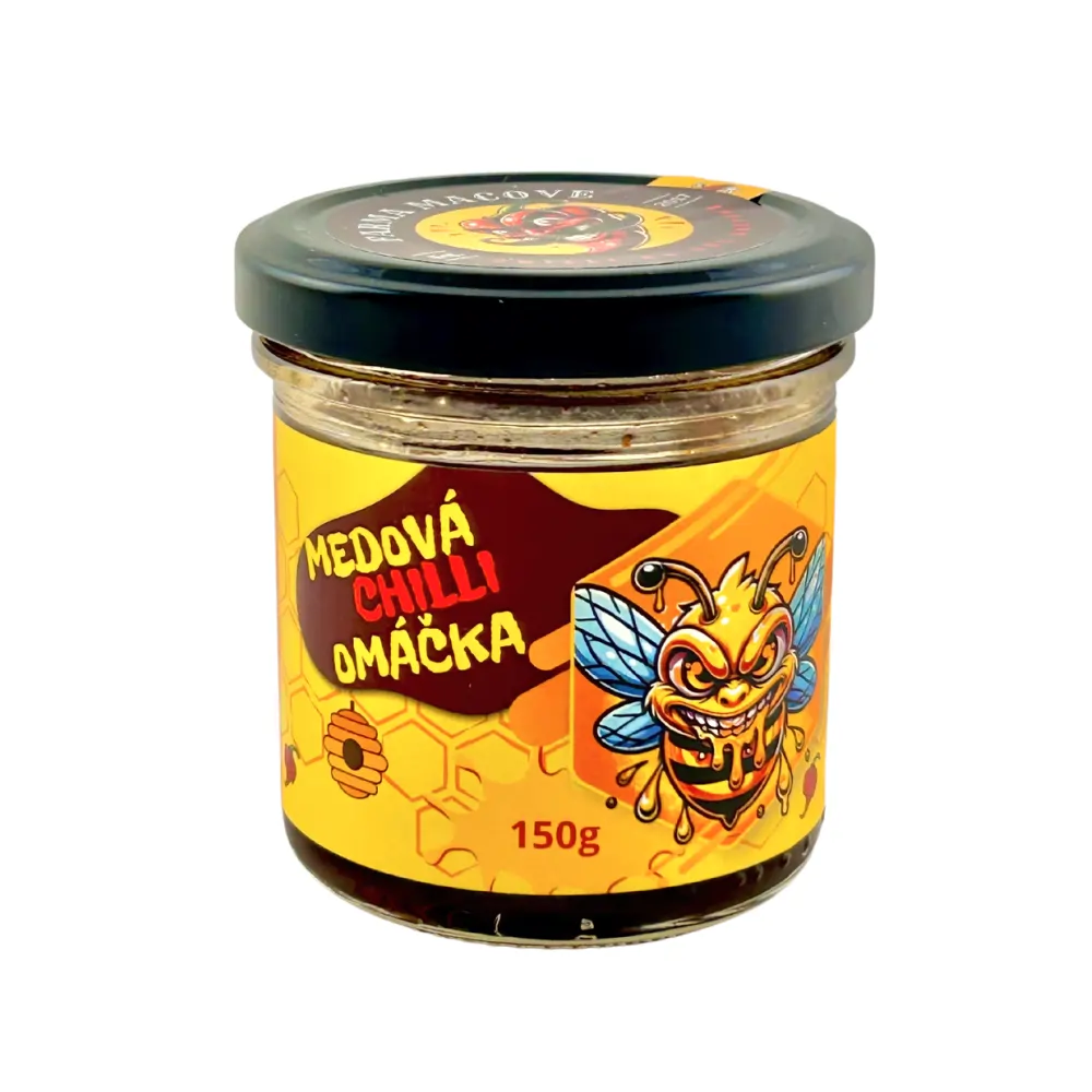 Medová hot chilli omáčka