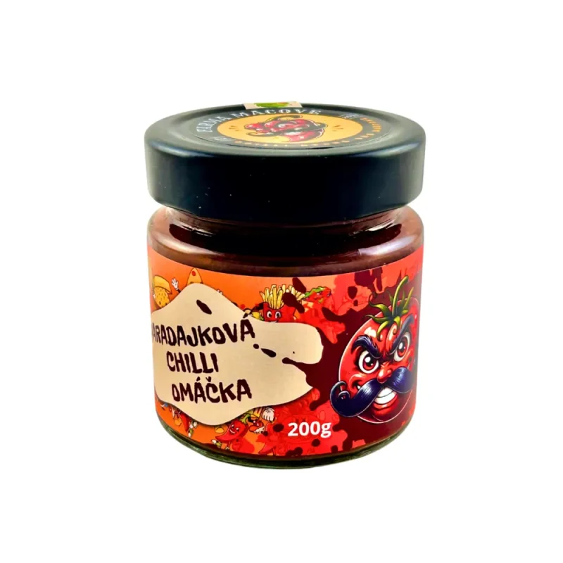 Paradajková chilly omáčka