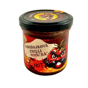 Paradajková Hot Chilli Omáčka