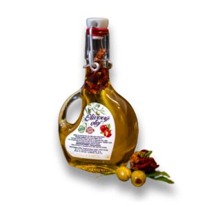 Chilli olivový olej