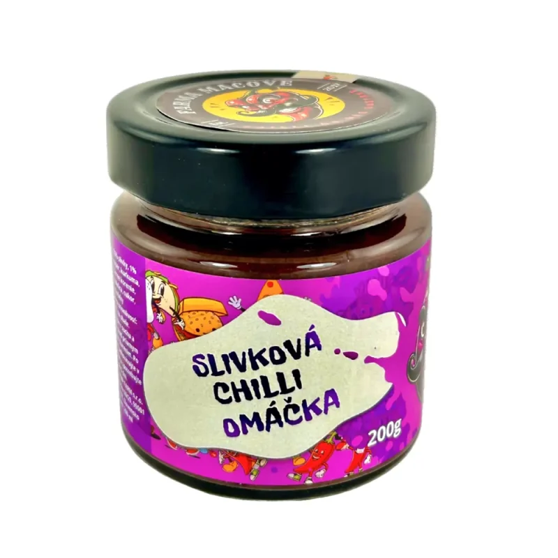 Slivková chilli omáčka