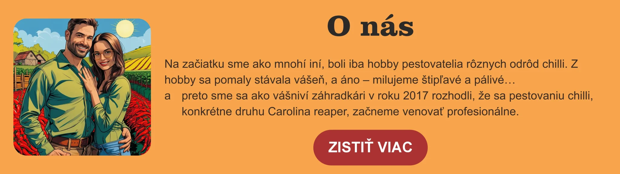 O nás banner