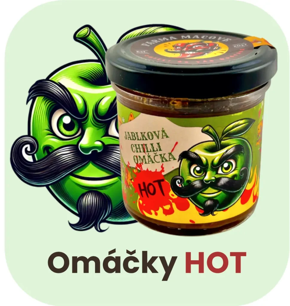 Omáčky hot